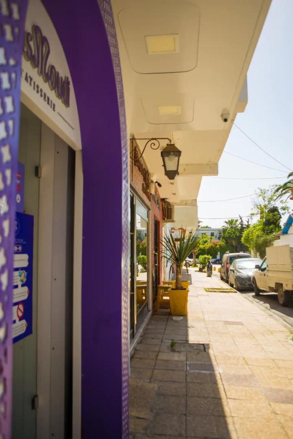 Coin Paisible Au Centre De La Marsa Lägenhet Exteriör bild